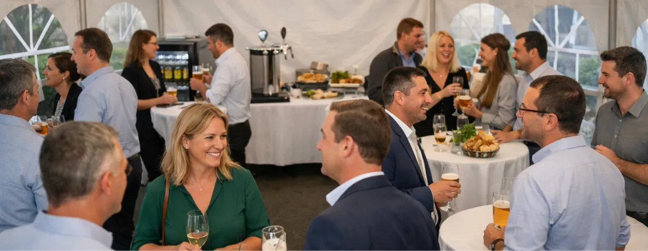 Bedrijfsfeest organiseren met Partytentverhuur Venlo