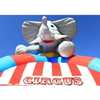 Springkussen Funny Circus 4x3m 