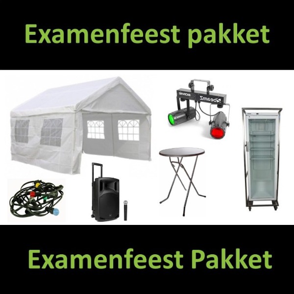 Examenfeest Pakket