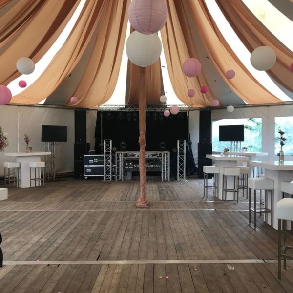 Decoratiestof kleur Jute 10×1