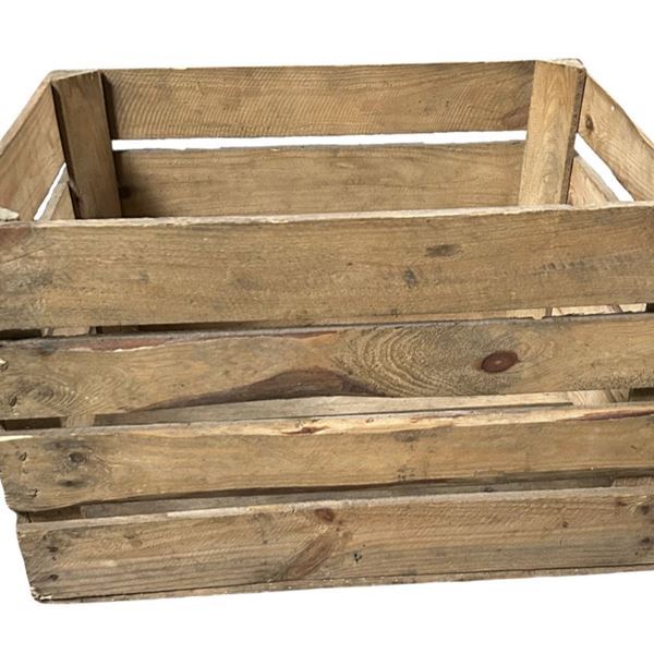 Set decoratie fruitkisten